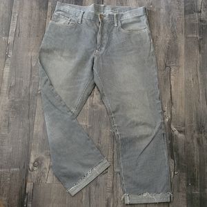 GU Hickey Striped Jeans